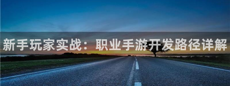 三牛娱乐是网络诈骗平台吗知乎：新手玩家实战：职业手游开发路径